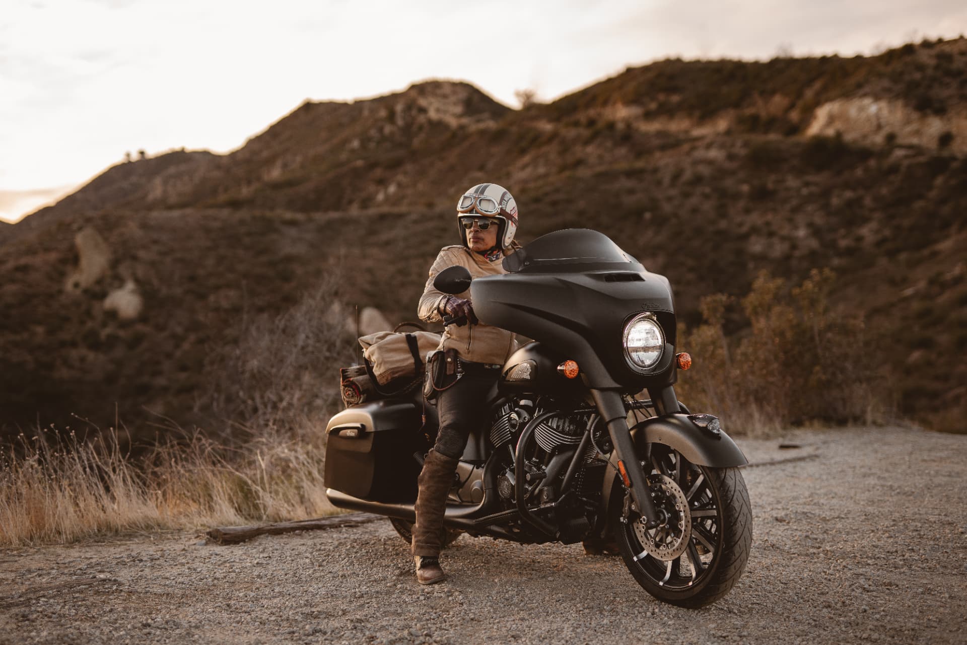 Born to Ride. Never to Follow.