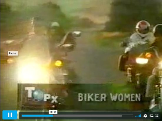 Still from Biker Women on TBS