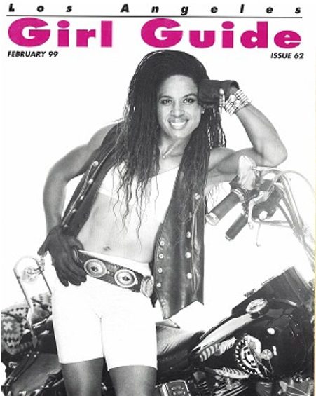 Los Angeles Girl Guide cover featuring Gevin